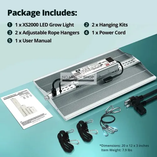 Viparspectra XS2000 240W