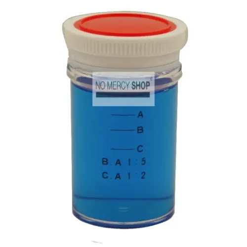 Soil sample jar