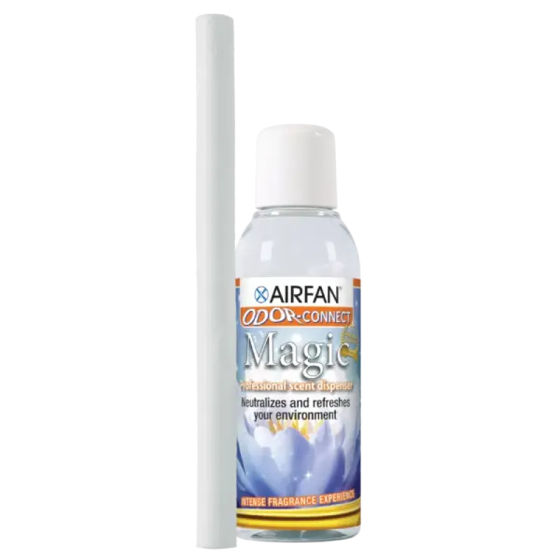 Airfan magic 100ml navulverpakking t.b.v. odor-connect