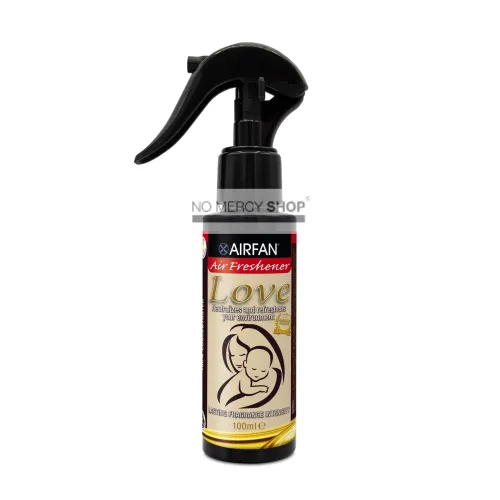 Airfan Love geurolie spray 100ml