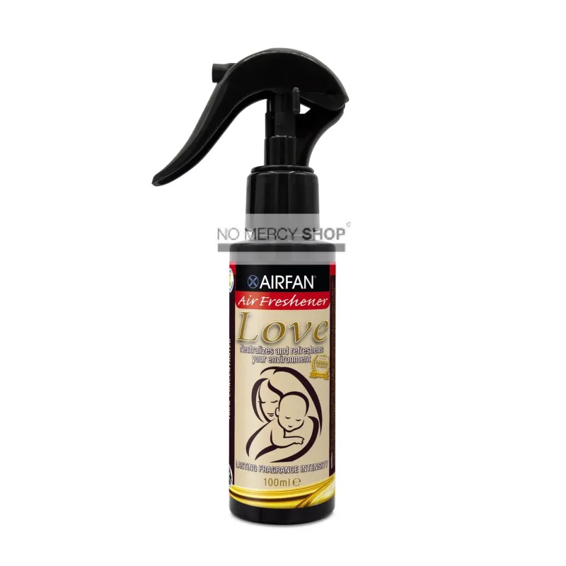 Airfan Love geurolie spray 100ml