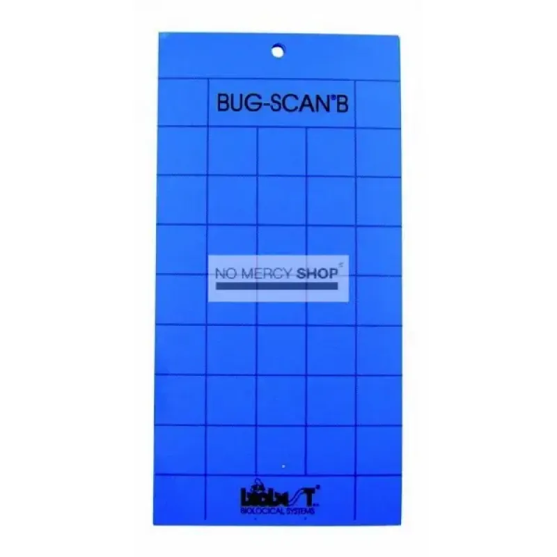 Bug Scan Blue 10pcs (25x10cm)