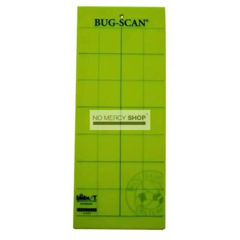 Bug Scan Yellow 10pcs (25x10cm)