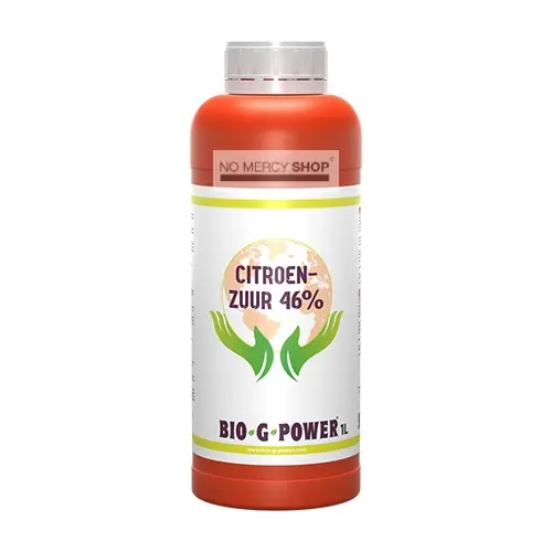 Bio G Power - Citric Acid 46% 1 liter