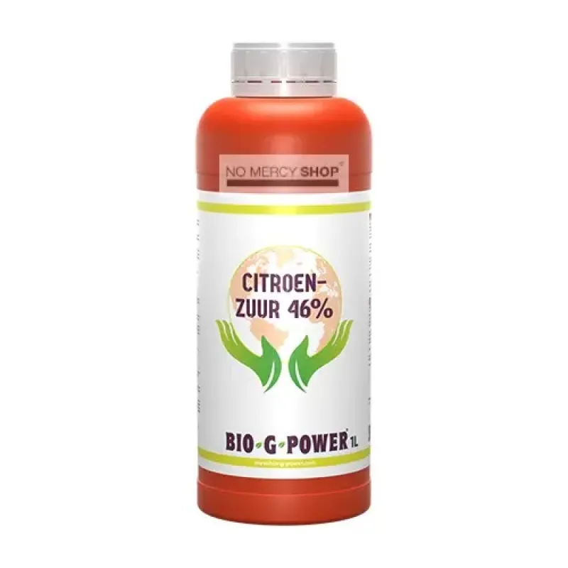 Bio G Power - Citric Acid 46% 1 liter