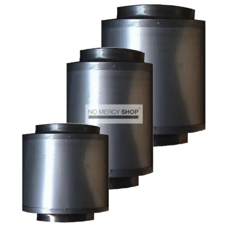 Can-Fan Silencer 125mm 45cm