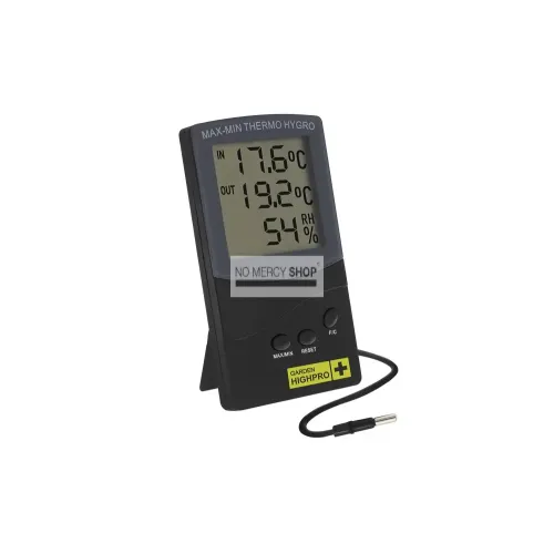 Garden Highpro Thermo-Hygrometer Medium