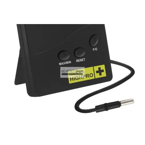 Garden Highpro Thermo-Hygrometer Medium