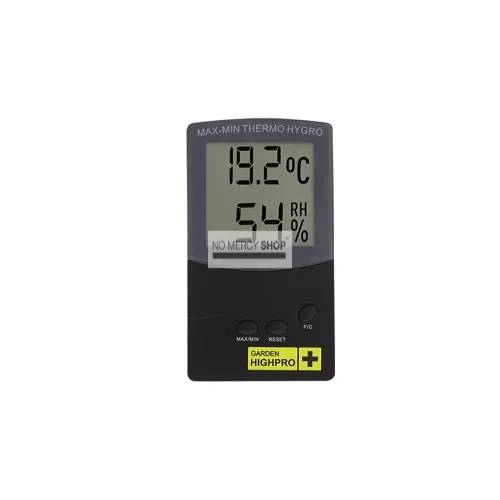 Garden Highpro Thermo-Hygrometer Medium