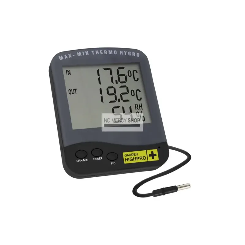 Garden Highpro Thermo-Hygrometer Premium
