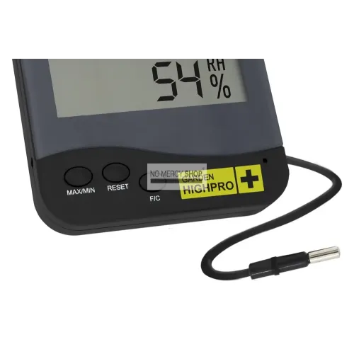 Garden Highpro Thermo-Hygrometer Premium