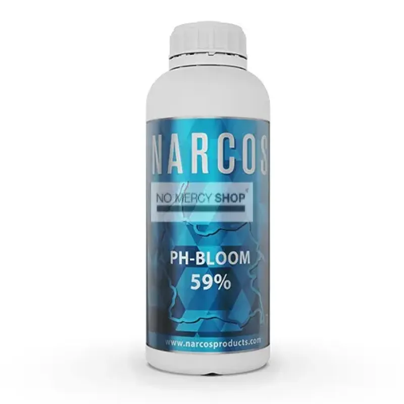 Narcos PH- Bloom 59% 1 Liter