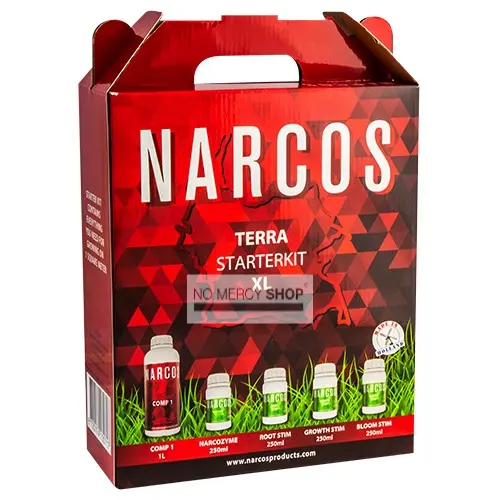Narcos Starterkit Comp 1 XL