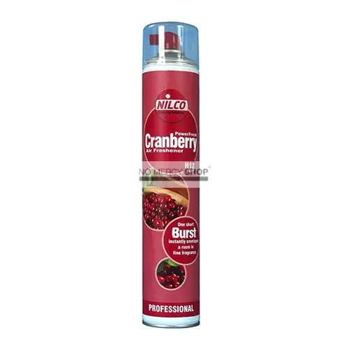 Nilco Powerfresh Fragrance Spray Cranberry 750 ml