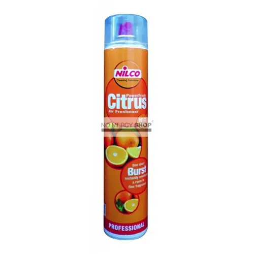 Nilco Powerfresh Geurspray Citrus 750 ml