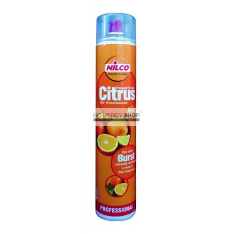 Nilco Powerfresh Geurspray Citrus 750 ml