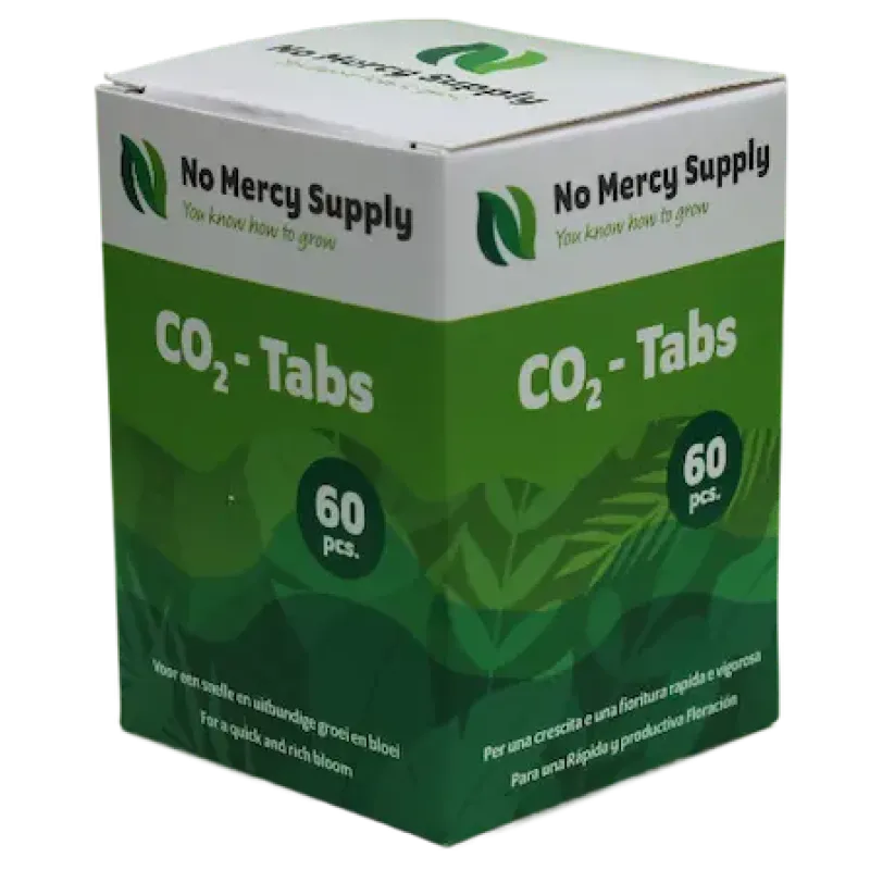 No Mercy Supply - Co2 tabs