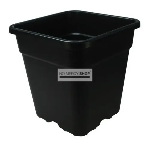 Vierkante pot 25 liter 33x33x35cm
