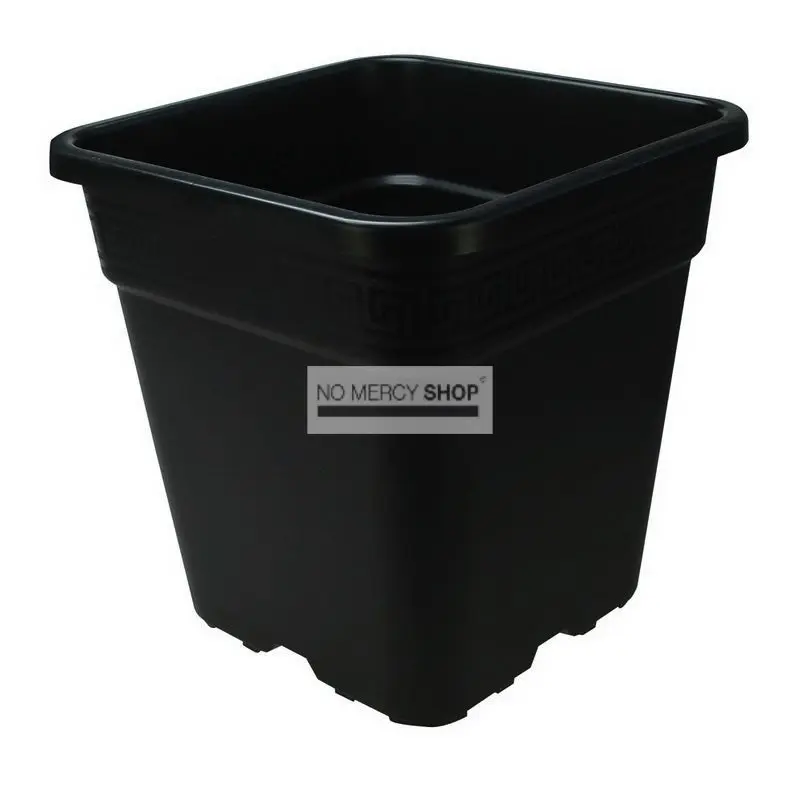Square pot 25 liter 33x33x35cm