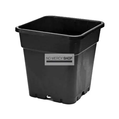 Vierkante pot 18 liter 30.5x30.5x30.5cm