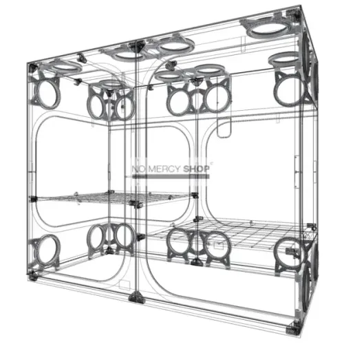 Secret Jardin DF25 Flange Holder 25 mm Tent Pole