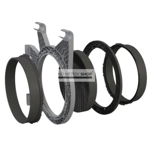 Secret Jardin DF25 Flange Holder 25 mm Tent Pole