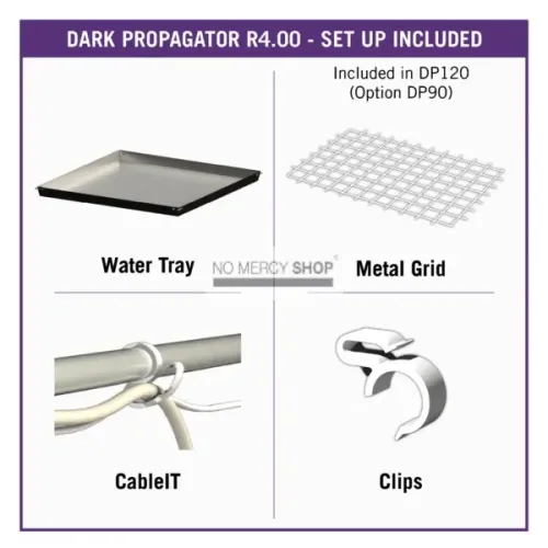 Secret Jardin - Dark Propagator 90
