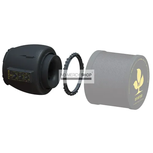 Secret Jardin DF16E350 T° EC Extractor 350 m³/h