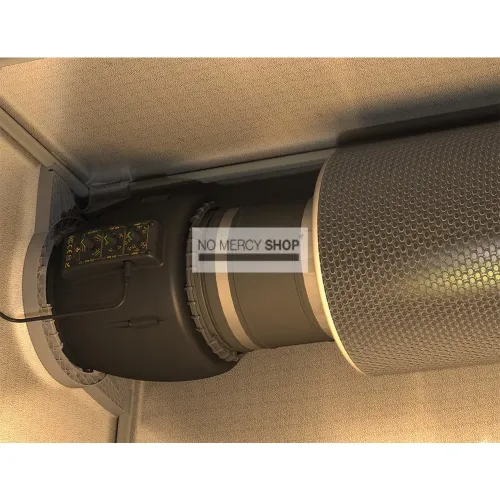 Secret Jardin DF16E350 T° EC Extractor 350 m³/h