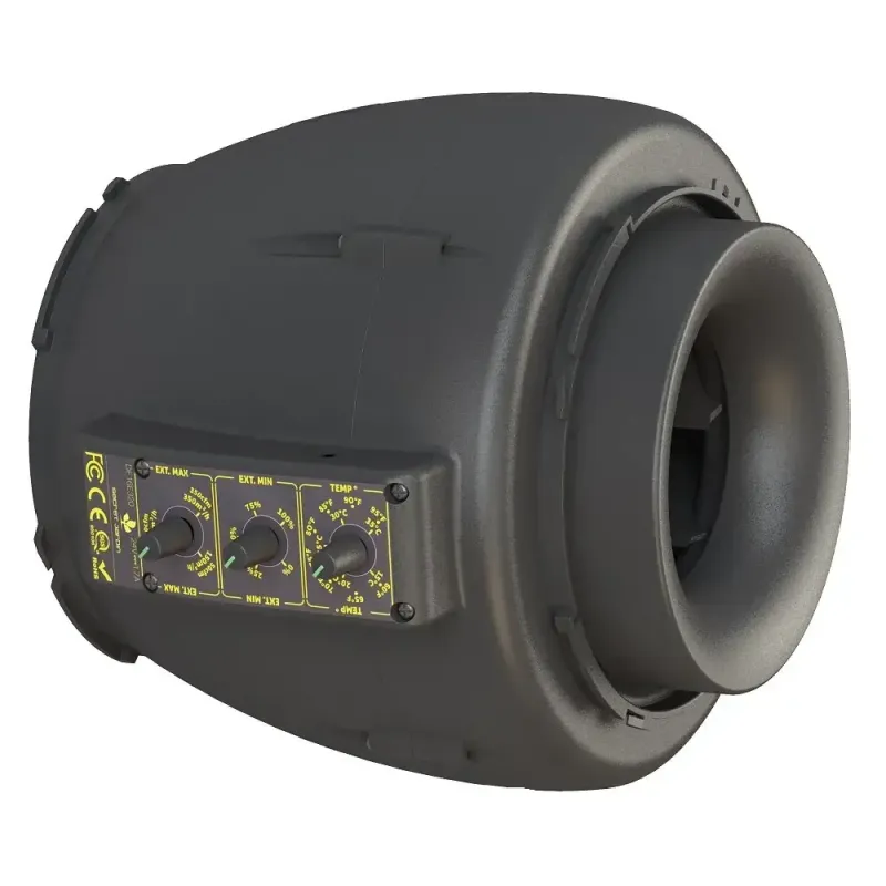 Secret Jardin DF16E350 T° EC Extractor 350 m³/h