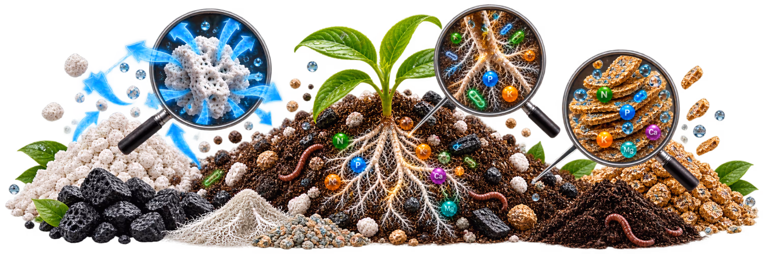 Substrates & Growing Media — Substrate Additives