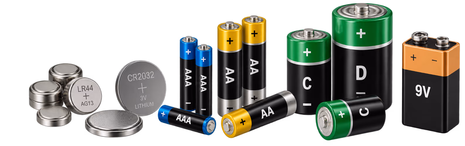 Installation & Electrics — Batteries