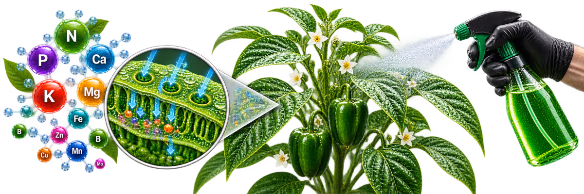 Nutrients — Foliar Feed