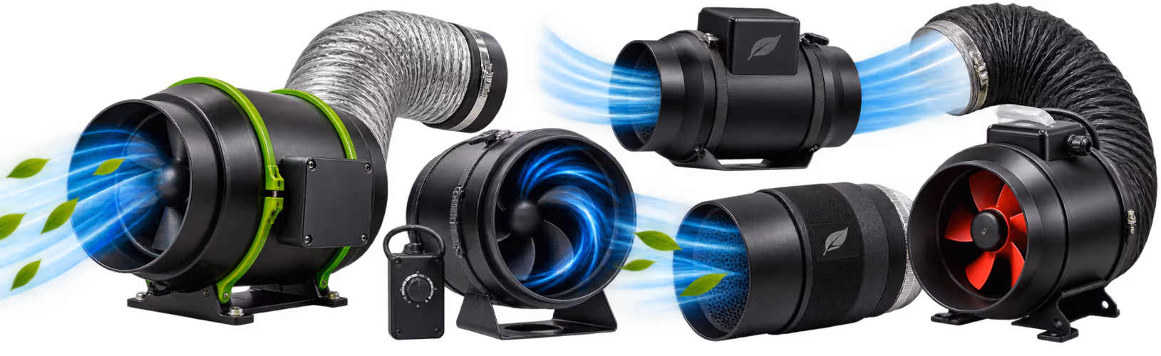 Inline Fans for 120x120