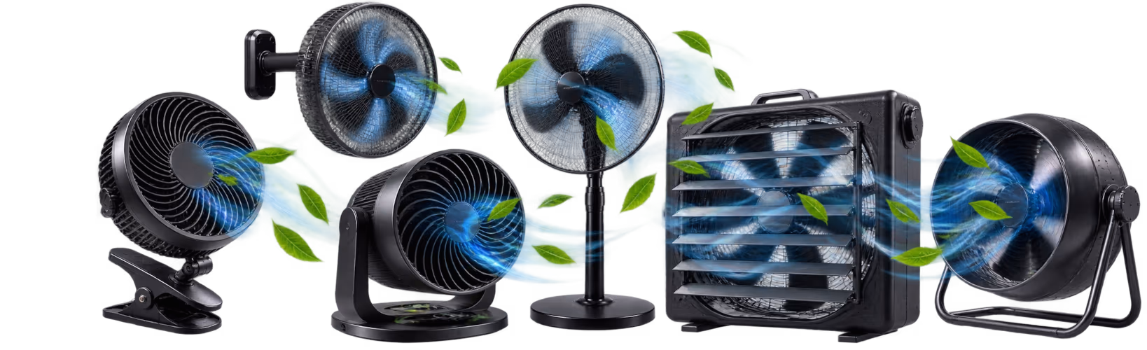 Klimaat & Ventilatie — Circulatieventilatoren