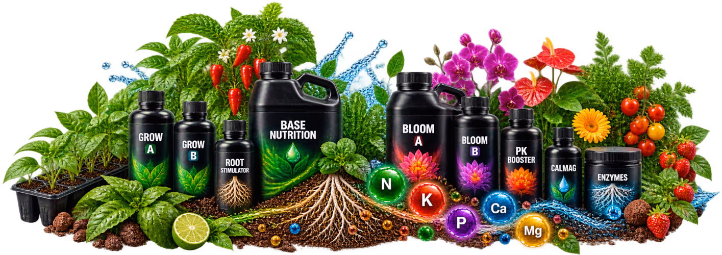 Nutrients — Complete Nutrient Lines