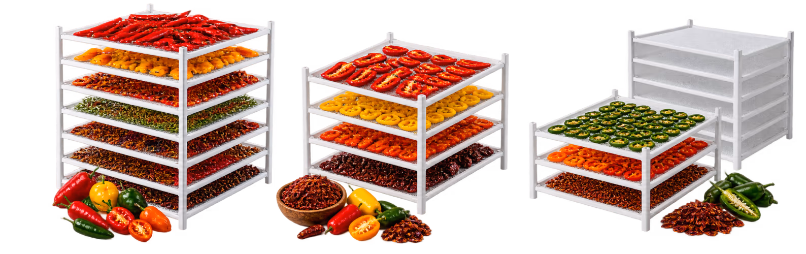 Harvesting & Drying — Drying Racks