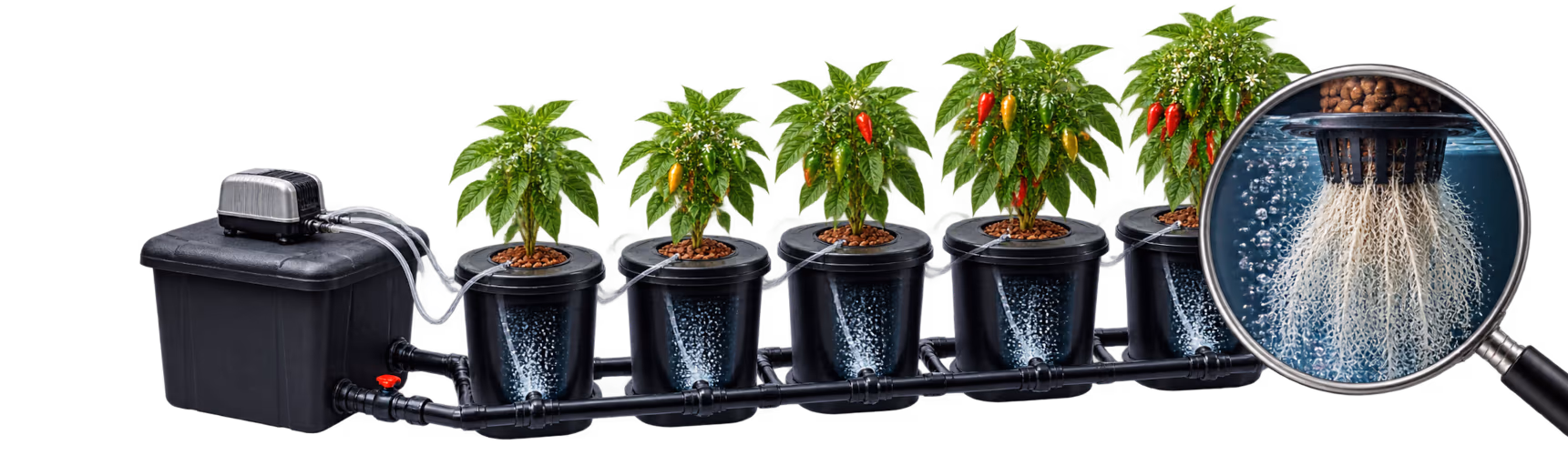 Growing Systems — DWC