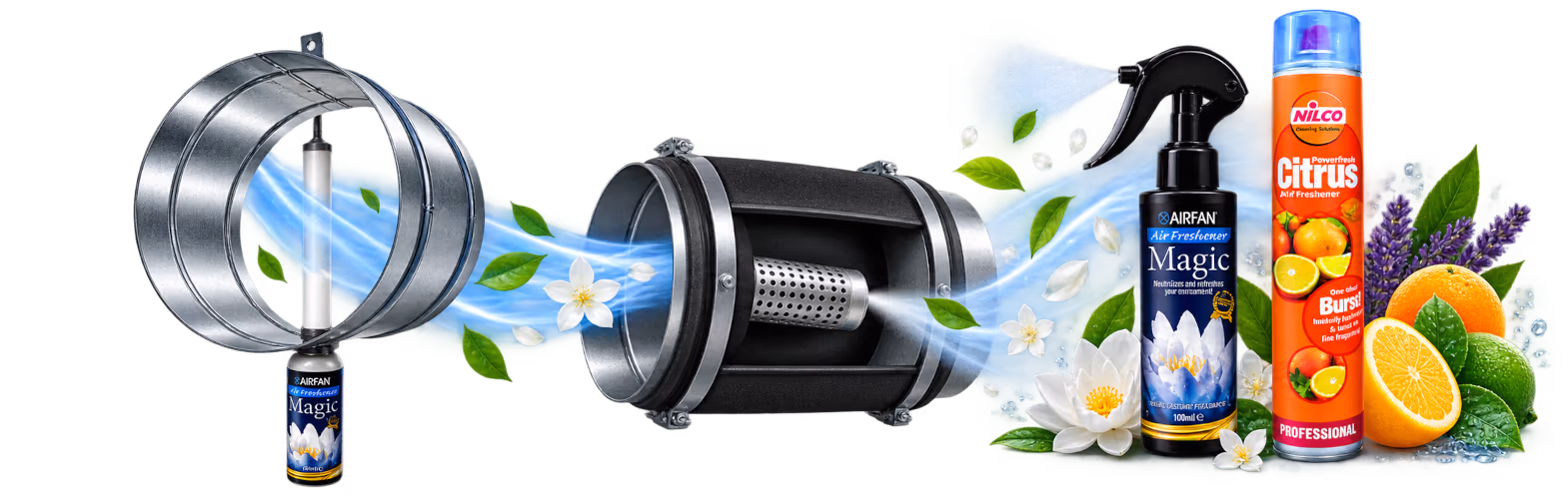Klimaat & Ventilatie — Geurbestrijding