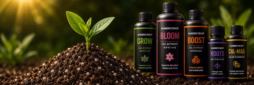 Nutrients — Soil