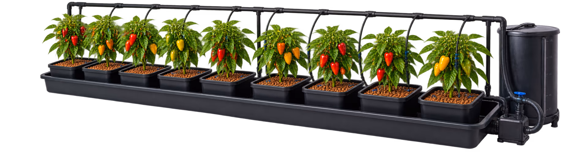 Growing Systems — Hydroponics