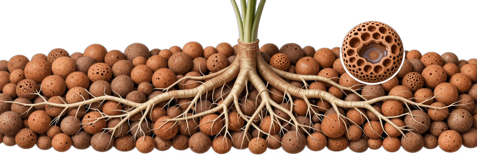 Substrates & Growing Media — Clay Pebbles