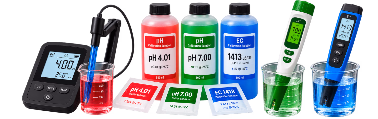 Measuring & Control — Calibration Fluids