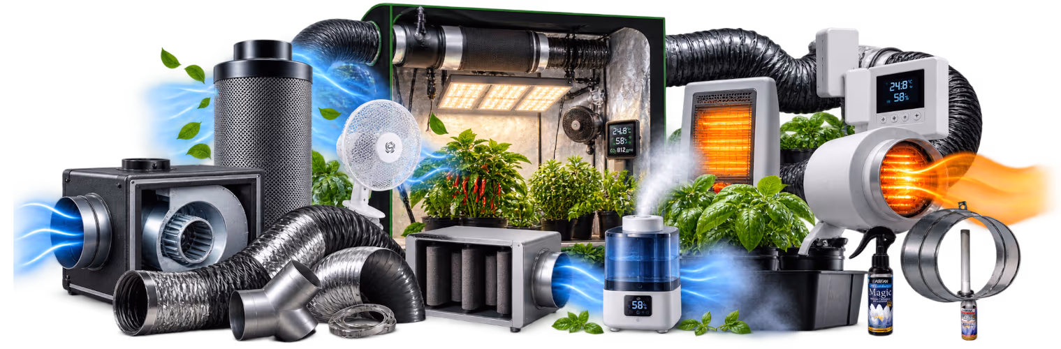 Climate & Ventilation — 1000-1500 m³/h