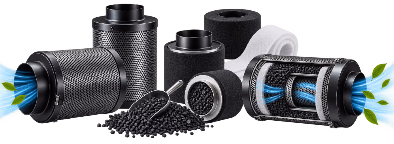 Climate & Ventilation — Carbon Filters