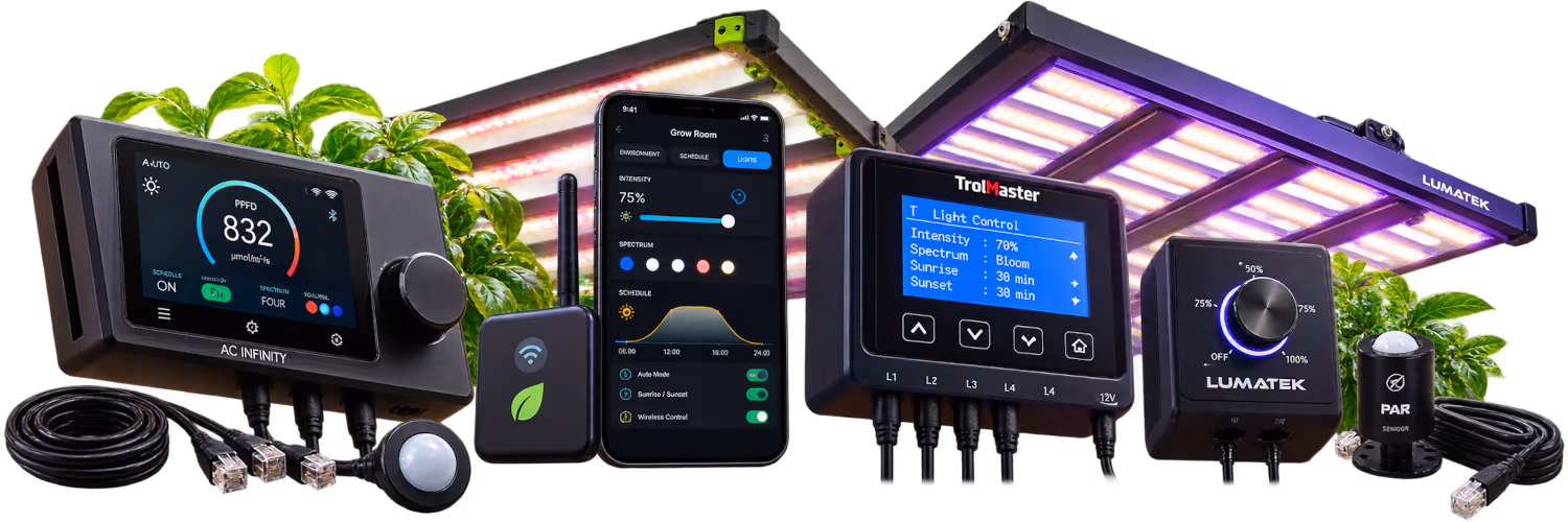 Lighting — Dimmers & Controllers
