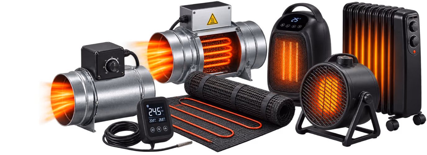 Climate & Ventilation — Heating