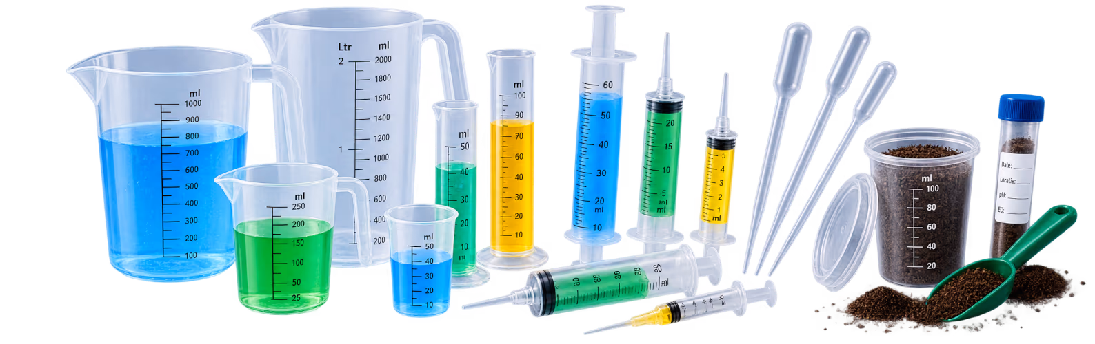 Measuring & Control — Measuring Jugs