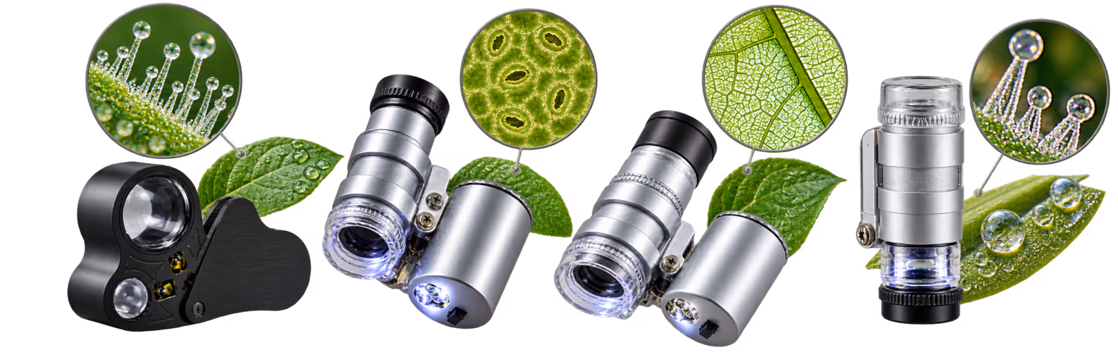 Measuring & Control — Microscopes