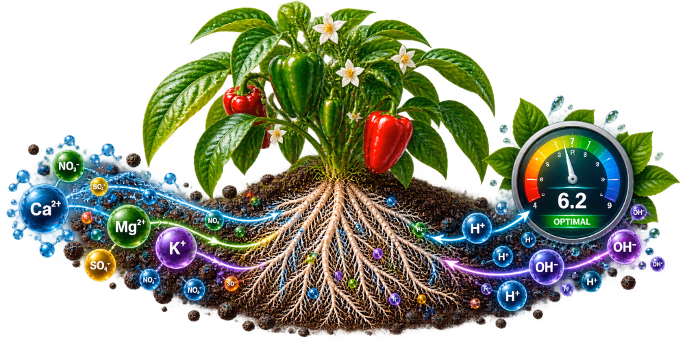 Nutrients — pH Control